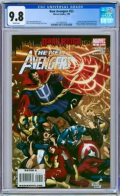 Buy New Avengers #53 2009 Marvel CGC 9.8 Brother Voodoo Becomes Sorcerer Supreme • 59.30£