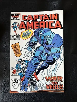 Buy Captain America #318 Comic Book - Marvel Comics! • 5.59£