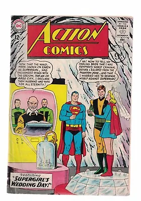 Buy DC Comics Action Comics No 306 November 1963 12c USA • 9.99£