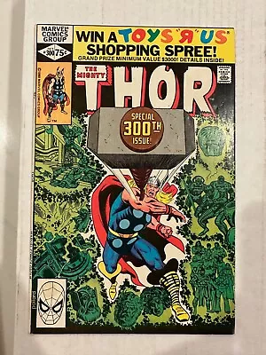Buy Thor #300  Comic Book  1st App Council Of God-Heads, 1st Cameo App Kiana • 4.19£