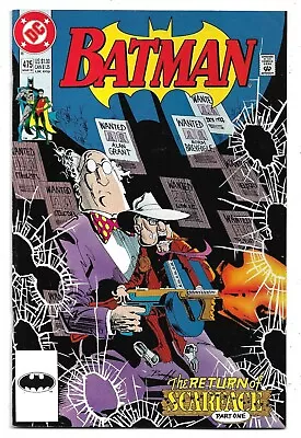 Buy Batman #475 First Appearance Renée Montoya FN/VFN (1992) DC Comics • 5.50£