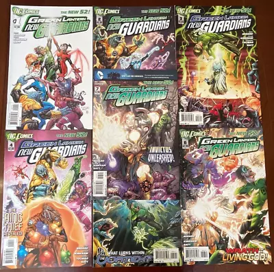 Buy Green Lantern #1 2 3 4 5 6 7 New 52 DC Comics Lot Tony Bedard • 14.99£