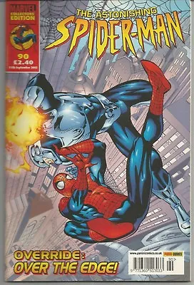 Buy Astonishing Spider-Man #90 : September 2002 • 6.95£