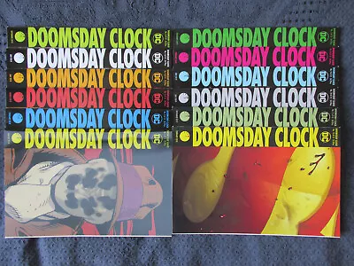 Buy DOOMSDAY CLOCK #1-12 (Full Series) By Geoff Johns & Gary Frank (DC, 2018-2020) • 15£