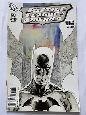 Buy JUSTICE LEAGUE OF AMERICA #60 David Mack Variant DC Comics 2011 NM • 3.49£