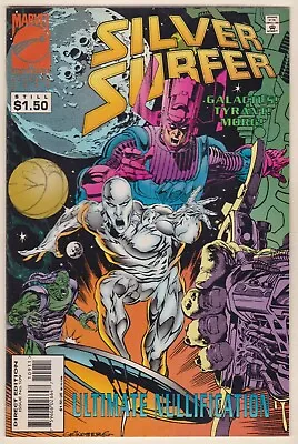 Buy Silver Surfer #109 (Marvel - 1987 Series Vol.3)  Vfn • 3.65£