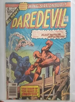 Buy Daredevil King-Size Annual #4 (1976) Marvel Comics • 5.56£