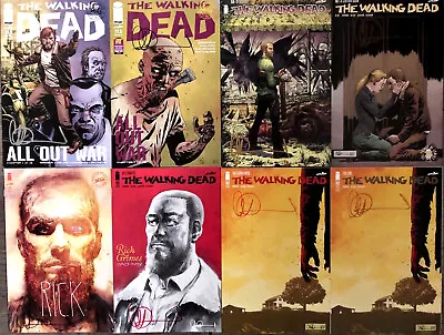 Buy Walking Dead #113-193 Regular/Variant Covers Signed By Charlie Adlard • 5.95£
