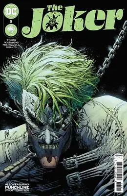 Buy JOKER #5 - COVER A - James Tynion IV DC Comics 2021 • 4.74£