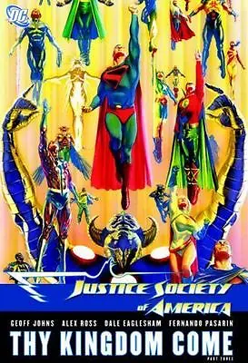 Buy Justice Society Of America Pt. 3: Thy Kingdom Come By Ross, John (Paperback) Fk9 • 23.58£