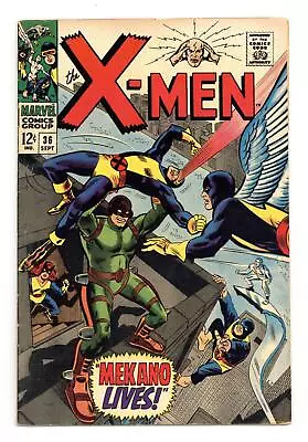 Buy Uncanny X-Men #36 GD/VG 3.0 1967 • 24.51£