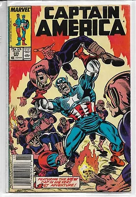Buy CAPTAIN AMERICA #335 1987 Marvel Comics 1st Appearance Of Watchdogs • 7.87£