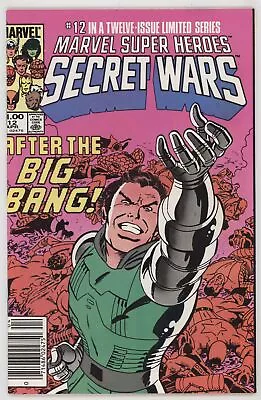 Buy Marvel Super Heroes Secret Wars 12 1985 VF NM Avengers Dr Doom Newsstand • 15.73£