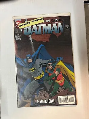 Buy Batman--Detective Comics #681--Knight Without Armor--1995 DC Comic Book | Combin • 2.37£