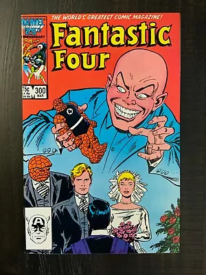 Buy Fantastic Four #300 VF/NM Copper Age Comic Featuring The Puppet Master! • 2.36£