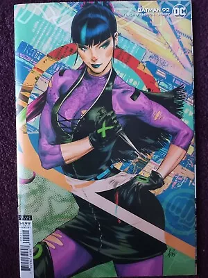 Buy Comics: Batman 92 Variant 1st Solo Cover Appearance Punchline. 2020 • 15£