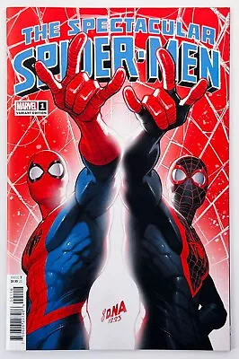 Buy Spectacular Spider-Men #1 Nakayama 1:25 Variant NM • 31.32£