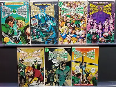 Buy Green Lantern / Green Arrow #1-7 Dc 1983 O'neil Neal Adams Reprints 76-89 Speedy • 23.74£