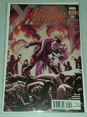 Buy Wolverine All New #35 Marvel Comics July 2018 Nm+ (9.6 Or Better) • 5.99£
