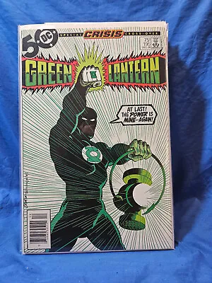 Buy GREEN LANTERN #195 Newsstand UPC Guy Gardner DC Comics 1985 VF+ • 3.16£