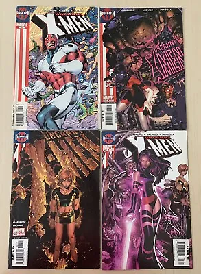 Buy Marvel Comics Uncanny X-Men House Of M #462, #465, #466, #467 (2005 & 2006) • 11.85£