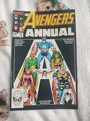 Buy The Avengers Annual # 12  Vol 1 Marvel Comics 1983  • 10£