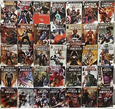 Buy Marvel Comics Captain America 5th Series Comic Book Lot Of 35 - Heroic Age • 49.80£