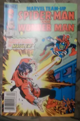 Buy Marvel Team-Up Spider-Man & Wonder Man #136 (1983) • 1.99£
