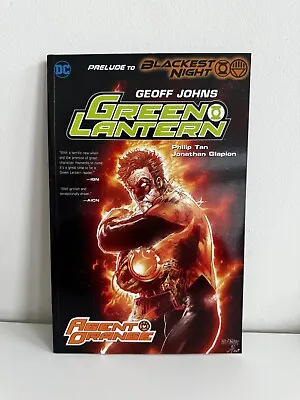Buy Green Lantern: Agent Orange: Prelude To Blackest Night • 7.52£
