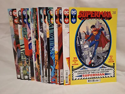 Buy Superman Son Of Kal-El #1-18 & Annual #1 Set NM- DC Comics 2021-2023 [CC] • 49.99£