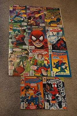 Buy Amazing Spider-Man #384-390, Spider-Man 45, Spectacular 211-212, Web Of 112 NM • 23.98£