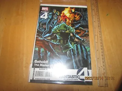 Buy The  Fantastic Four No. 566  July 2009  Marvel Comics • 3.97£