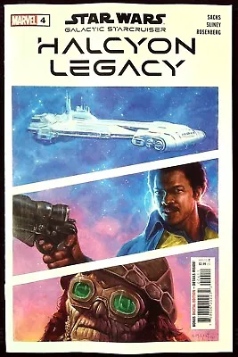 Buy STAR WARS: THE HALCYON LEGACY (2022) #4 - New Bagged • 5.45£