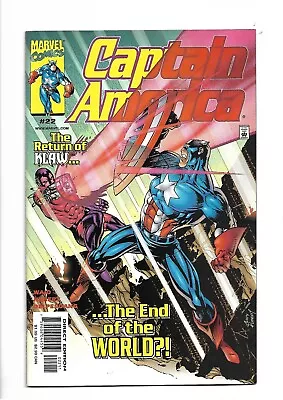 Buy Marvel Comics - Captain America Vol.3 #22 (Oct'99) Fine • 1£