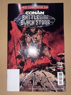 Buy CONAN Battle Of The Black Stone #1  (2024) FCBD Free Comic Book Day NO STAMP • 3.99£