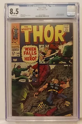 Buy Thor 149 CGC 8.5 Off White Pages • 104.07£