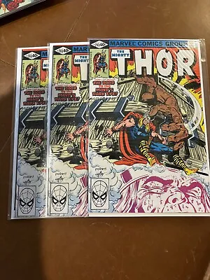 Buy (3) The Mighty Thor #293 Marvel Comics 1979 LOT OF 3  • 18.14£
