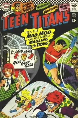 Buy Teen Titans #7 - DC Comics - 1967 • 19.95£
