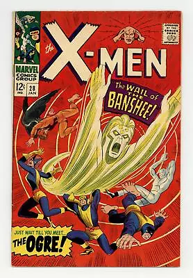 Buy Uncanny X-Men #28 FN- 5.5 1967 • 339.93£
