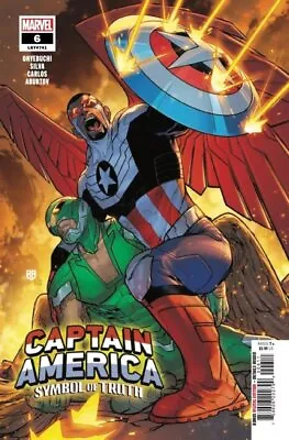Buy Captain America: Symbol Of Truth #6 (2022) Vf/nm Marvel * • 3.95£