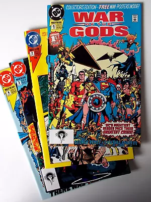 Buy War Of The Gods (1991) George Perez 4 Issue Set Collectors Editions - DC Comics • 9.99£