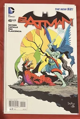 Buy Batman #40 New 52 DC Comics 2015 Sent In A Cardboard Mailer • 3.99£
