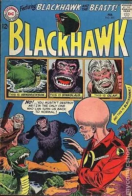 Buy Blackhawk #205 VG 1965 Stock Image Low Grade • 4.80£