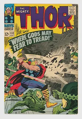 Buy Thor #132 VFN- 7.5 First Ego The Living Planet • 49.95£