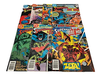 Buy Superman And Batman #285, 293, 294, 295, 296, 297 & 298 Pre-Owned Very Good • 29.95£