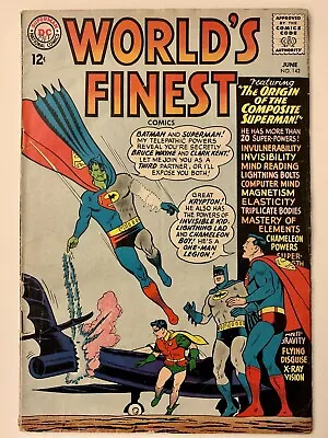 Buy World's Finest #142 (1964) Origin Of Composite Superman - Lower Grade - VINTAGE • 31.61£