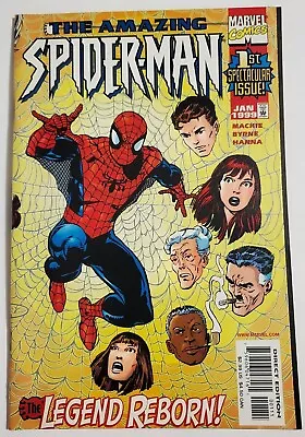 Buy Marvel Comics The Amazing Spider-Man #1 January 1999 Comic Book Lot Xx 19 • 10.99£