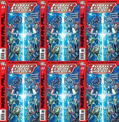 Buy Justice League Of America #43 Volume 2 (2006-2011) DC Comics - 6 Comics • 12.90£