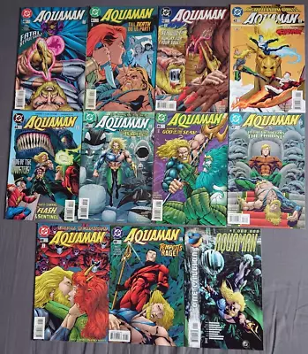 Buy Aquaman #40 41 42 43 44 45 46 47 48 49 1,000,000 Peter David 1994 Series Bundle • 21.95£