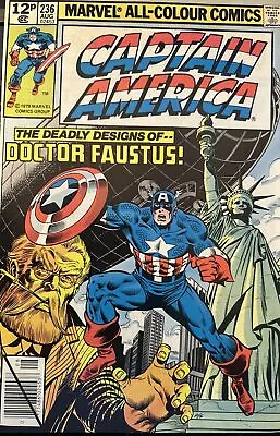Buy Captain America #236 Bronze Age Marvel Comics • 3.91£